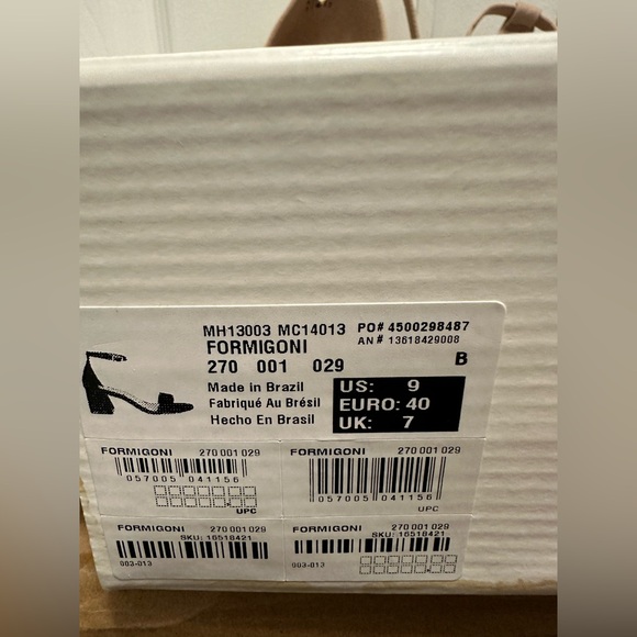 Aldo Pristine Strappy Sandal NEW Size 9 - Picture 5 of 10